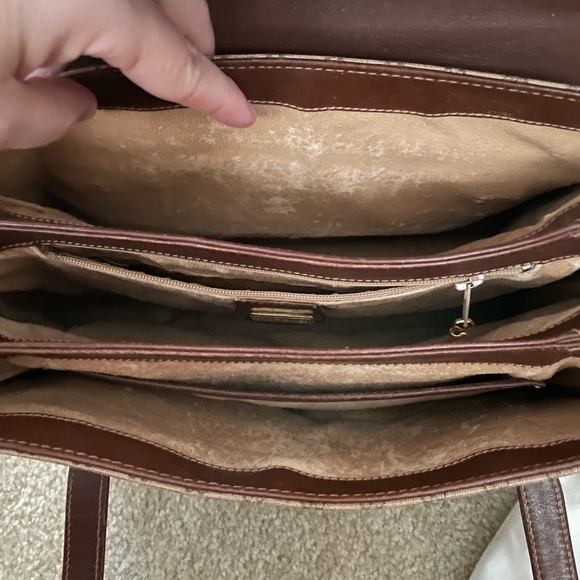 Vintage Gucci Monogram GG Satchel - Picture 5 of 10